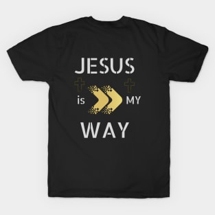Jesus is my way T-Shirt